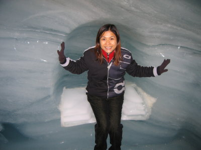 Ice Palace in Jungfrau