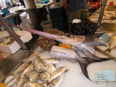 Rialto Pescheria fish market