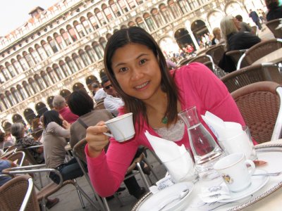 Caffe Florian in San Macro Square