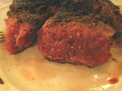 1kg T-bone steak