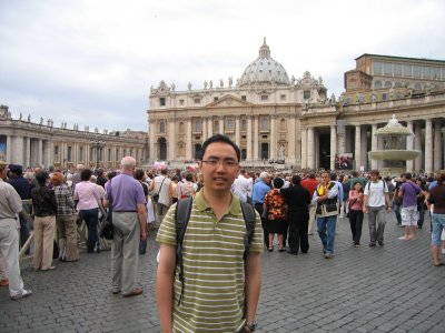 Piazza San Pietro, Vatican