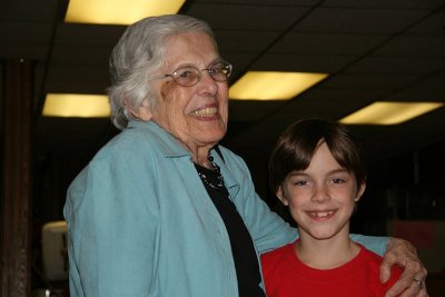 Great Grandma and Noah