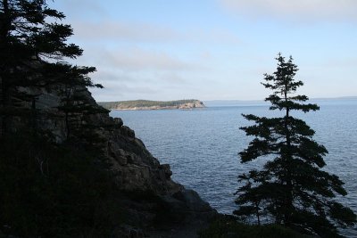 From Otter Cliffs
