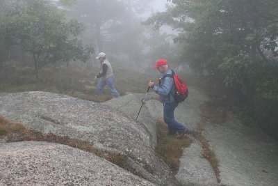 Hiking in the Mist 3