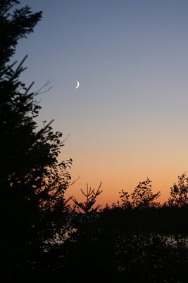 Tuesday Moonset 2