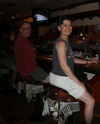Tall in the Saddle