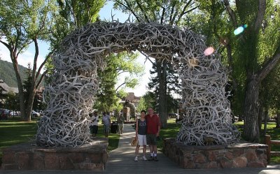 Under the Antler Arch