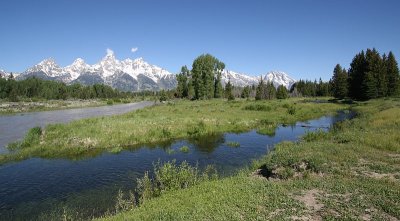Snake River and Tributary