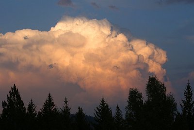 Storm in the Distance