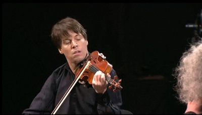 Joshua Bell in the Shostokovich Quintet for piano and strings  in g