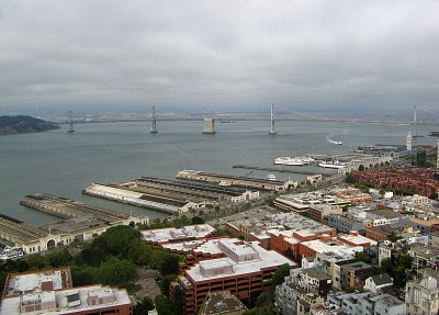 From Coit Tower windows