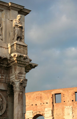 Arch and theatre