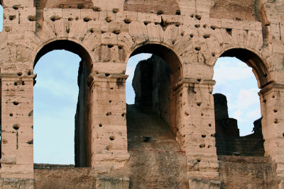 Various views of ye olde Colosseum
