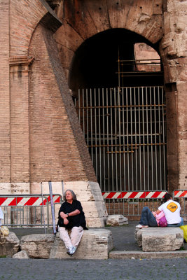 Colosseum is eternally a fixer-upper.