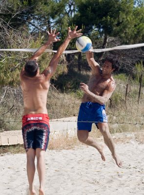 beach volley lo Scoglio