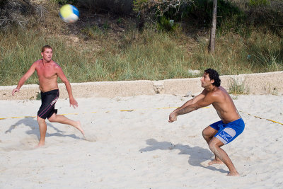beach volley lo Scoglio