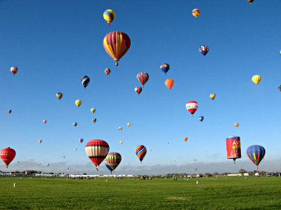 Albuquerque Balloon Fiesta 2006