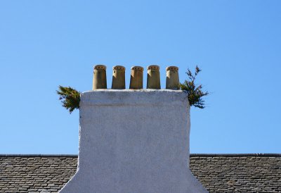 Chimney pots