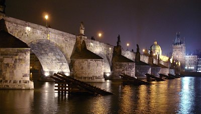 Charles Bridge by Martin Seetzen