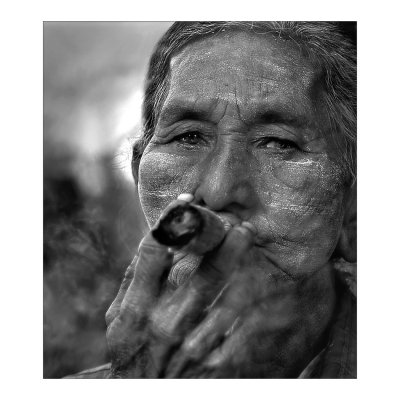 Faces from Myanmar