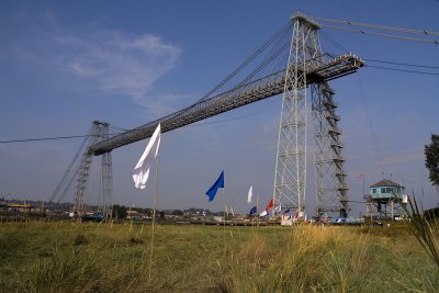 Newport U.k Transporter bridge