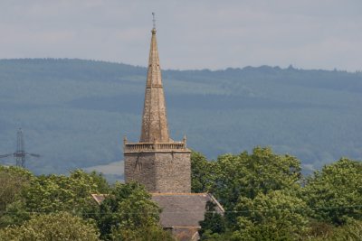 church tower  closer