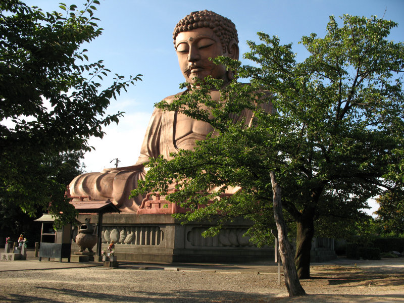 Daibutsu at Shūraku-en, Tokai