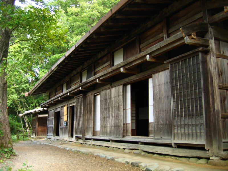 Arai House in Hida Folk Village