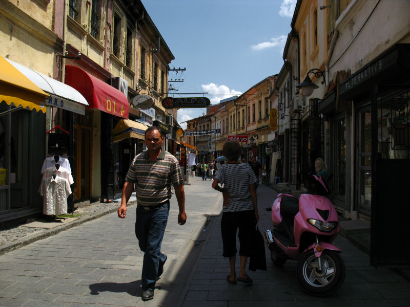 Old Bazaar street