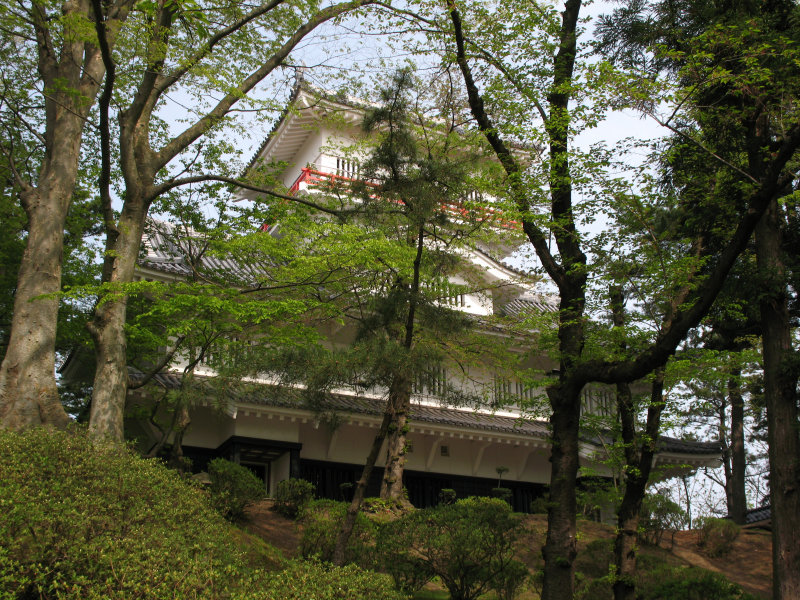 Reconstructed Osumi-yagura