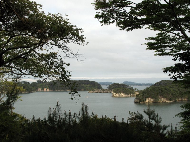 Oku-Matsushima and nearby islands