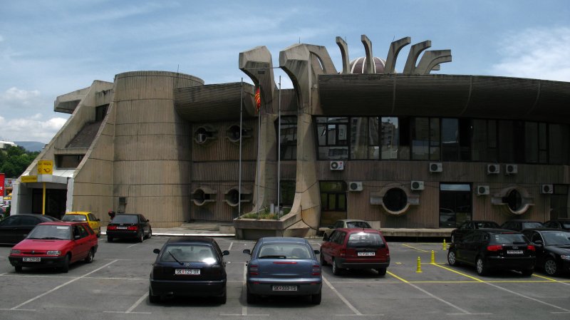 Skopjes Central Post Office