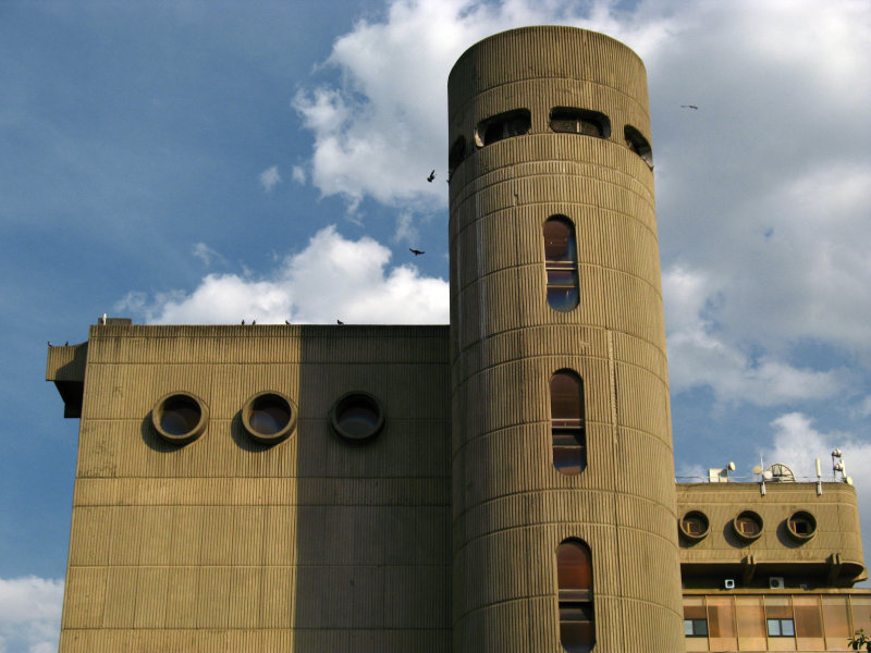 Telecom Building detail