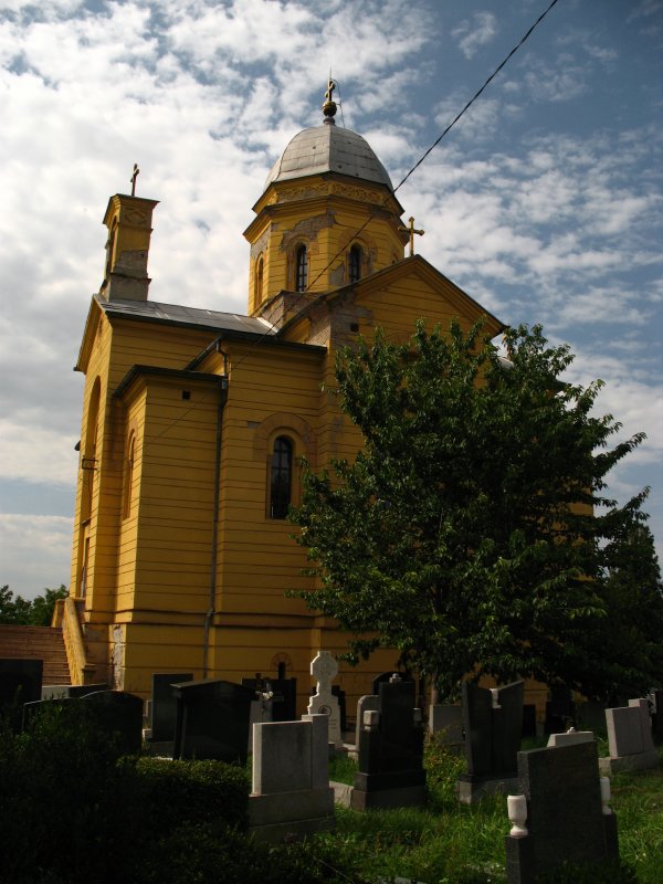 Harieva Kapela in Zemun cemetery