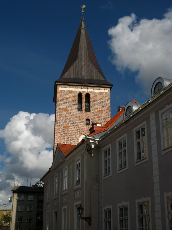 Belltower of St. Johns Church