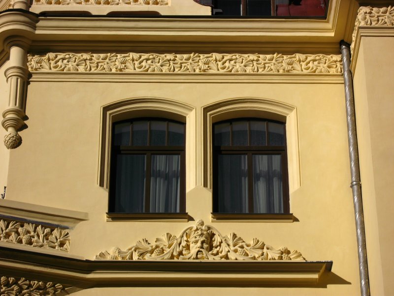 Detail on Alberta iela No. 12