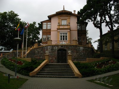 Grand old villa in Juodkrantė