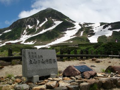 SIgn marker and looming Oyama