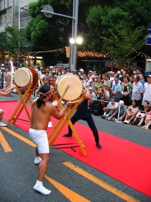 Taiko performance