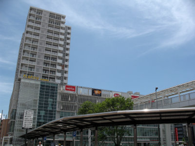 Clacity Handa shopping and condo complex