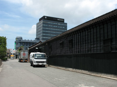 Mizkan headquarters and kura