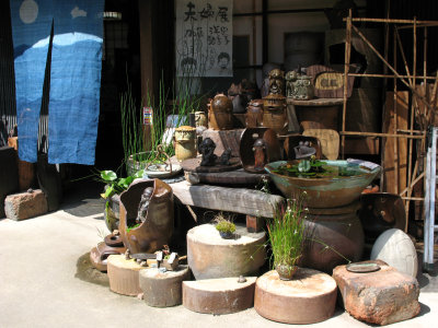 Pottery storefront