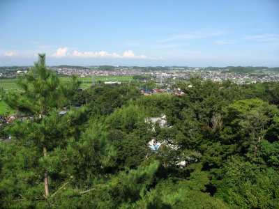 Rural scenery in central Chita-hantō