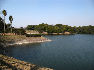 The pond at Sōri-ike