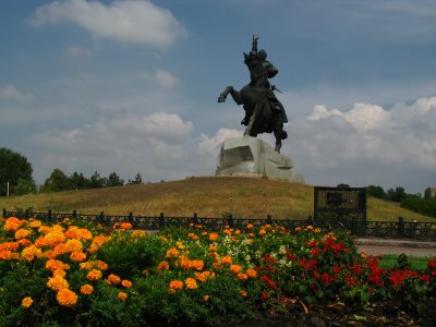 Equestrian statue of Alexander Suvorov