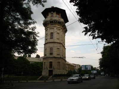19th-century water tower (now Chişinău City Museum)