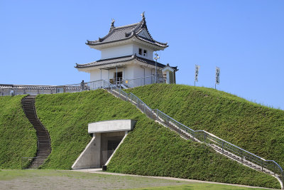 Seimei-yagura of Utsunomiya Castle