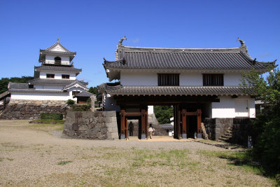Nino-mon and donjon, Shiroishi-jō
