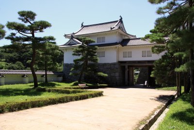 Returning to the Minowa Gate, Nihonmatsu-jō