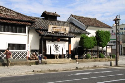 Aizu Sake Brewery
